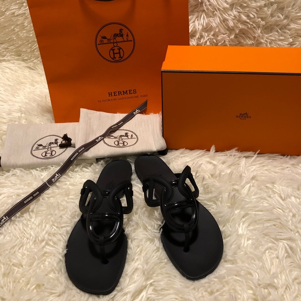 Hermès Sandal (Free Dior Lip Glow) - Picture 4 of 9